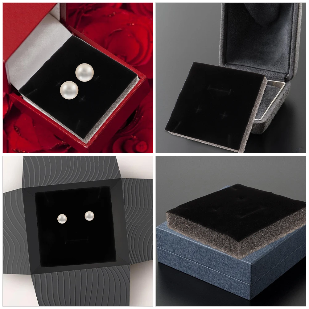 

20Pcs Jewelry Box Inserts Organizer Inserts Sponge Liners For Accessories Preservation