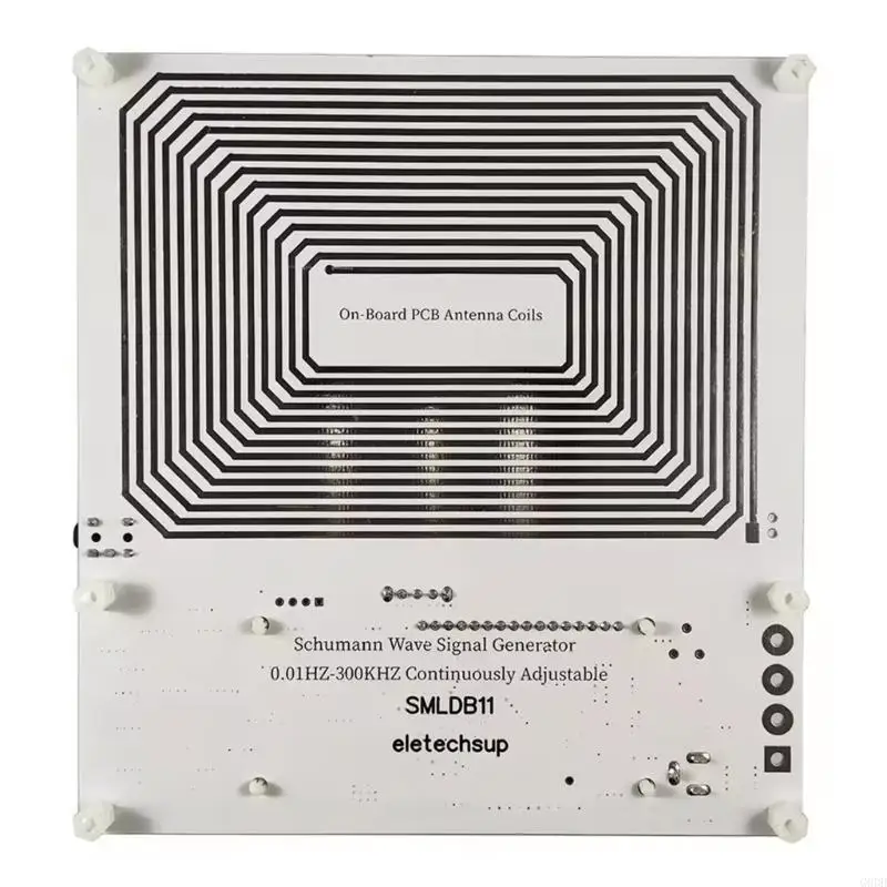 

G6DD Регулируемый 0,01 Гц-30000 Гц 7,83 Гц Schumann Resonance Низкочастотные импульсные волны генератор звуковой резонатор