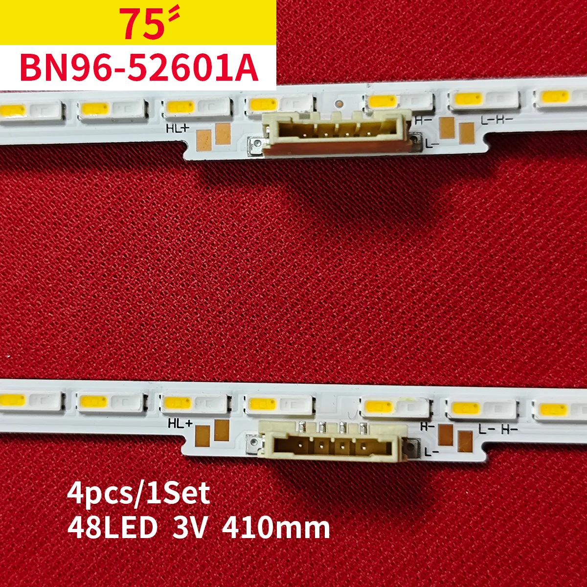 LED Strip for Sam sung 75Q60A BN96-52601A QN75Q6DAAF QN75Q70AAF QN75Q60AAF QN75Q7DAAF QN75LS03AAF QN75Q75AAF QN75Q72A