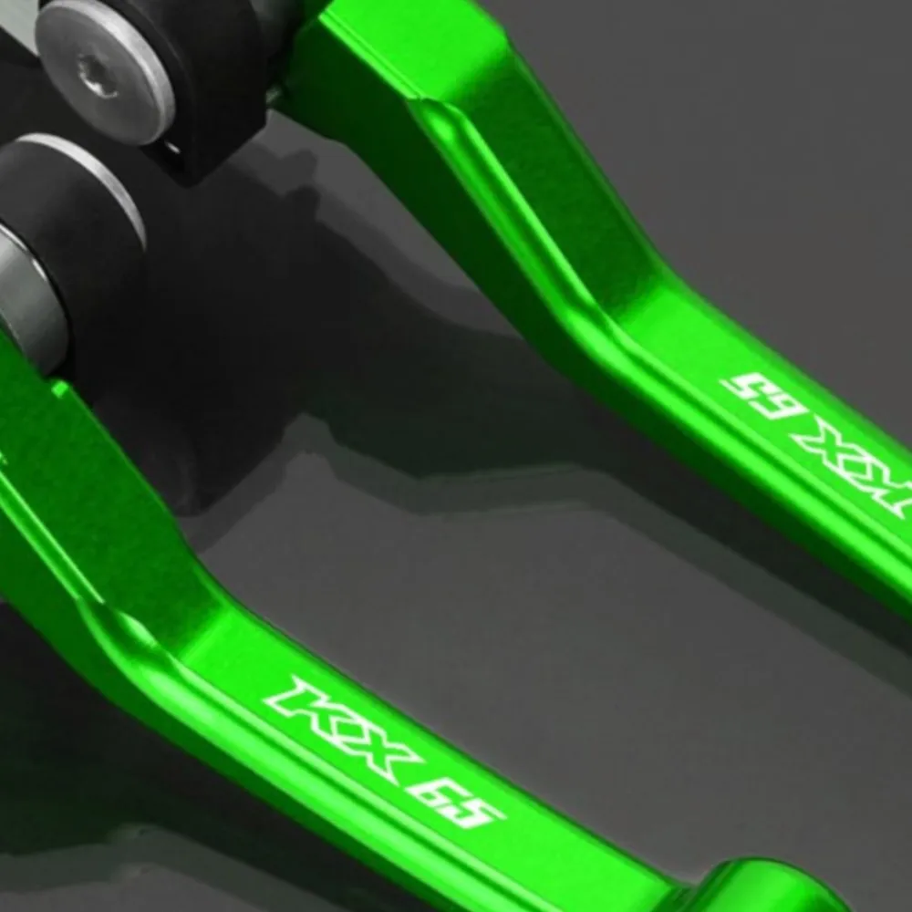 For KAWASAKI KX65 KX 65 kx65 2000-2023 2022 2021 2020 2019 2018 Folding Pivot Brake Clutch Levers Handle Off-Road Pit Dirt Bike