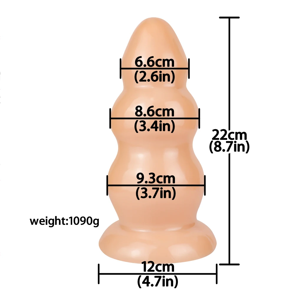 Super Large Anal Butt Plug Huge Anal Dildo Anus Big ButtPlug Expansion Prostate Massager Anal Masturbator for Men Adult Sex Toys