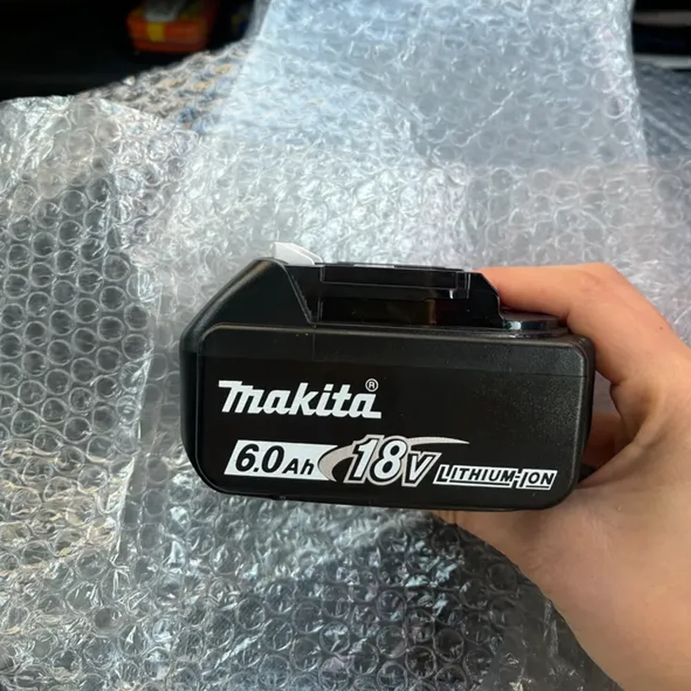 

100% Original Makita 18V large capacity 5/6/9Ah battery suitable for angle grinder Powerful Tool Battery +charger