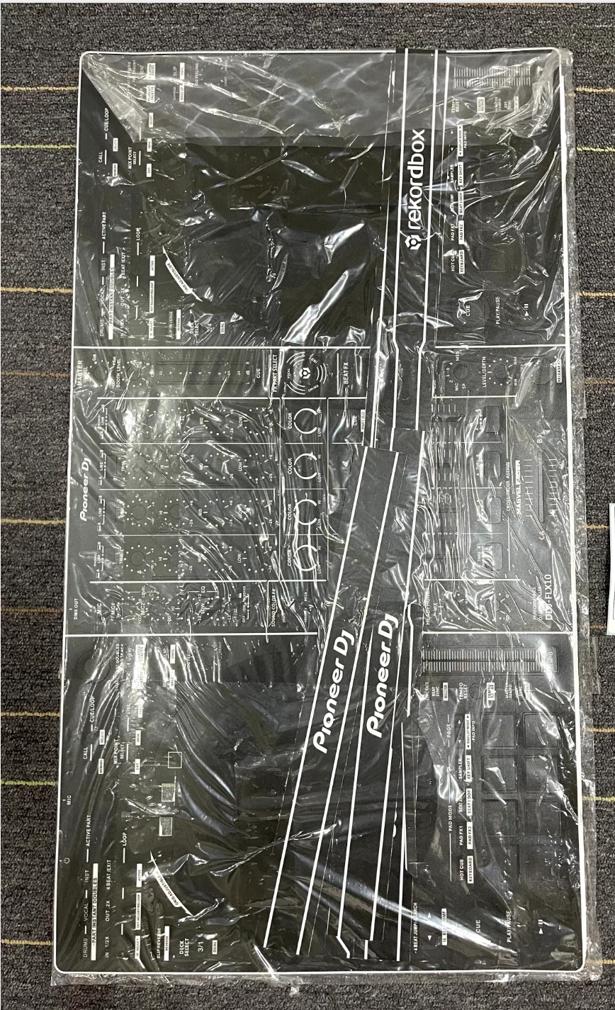 Pioneer Xdjxz Xdj-xz DDJFLX10 DDJ-FLX10 Self Adhesive Protective Film, Fully Surrounded Color Sticker.Not DJ controller!!!