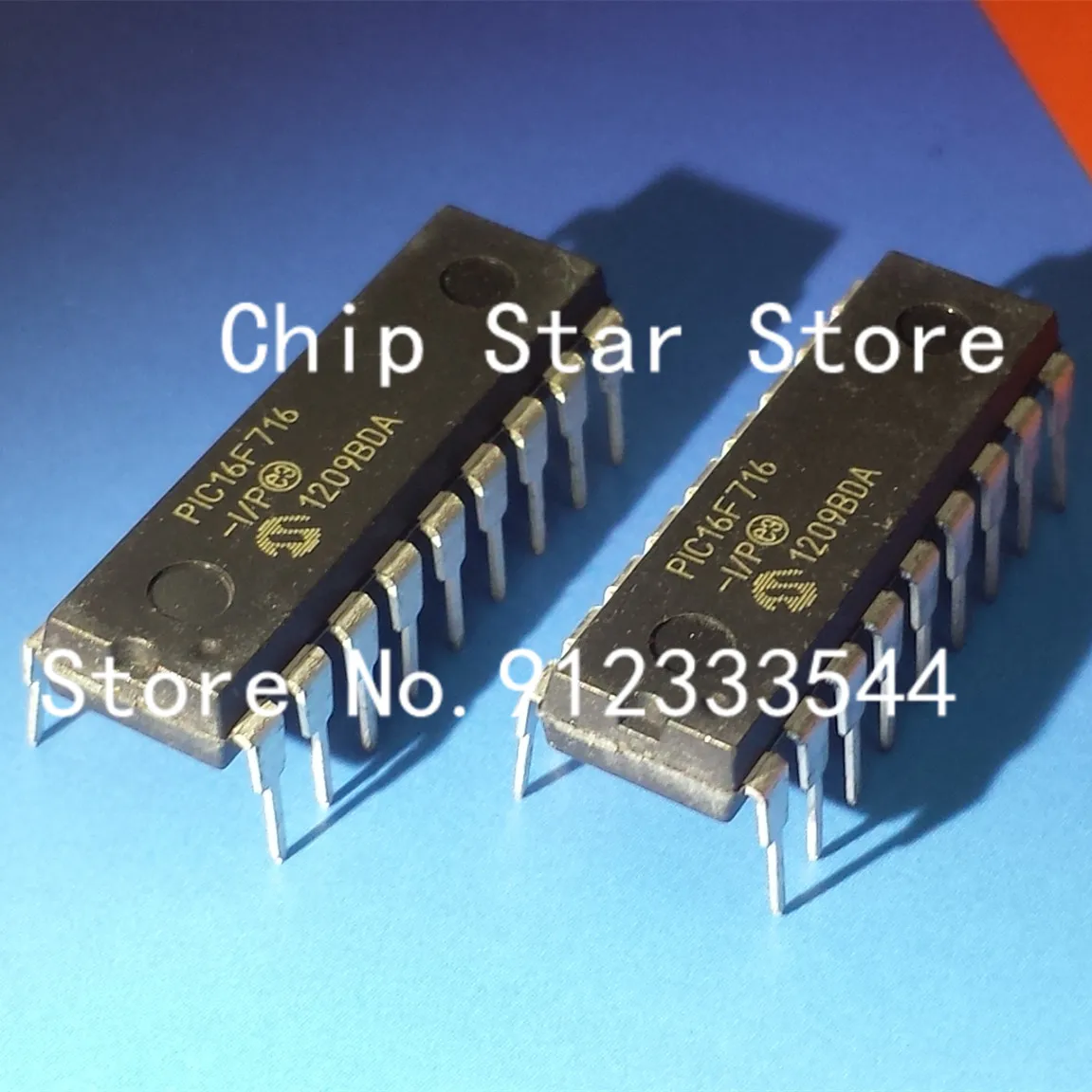 

1-50pcs PIC16F716-I/P PIC16F716 DIP18 8Bit Microcontrollers MCU 100%New And Original