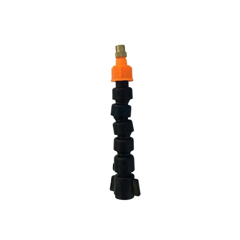 1Pcs Garden Sprayer High Pressure Adjustable Nozzle for Outdoor Cleaning Patio Wash Lawn Irrigation Tool