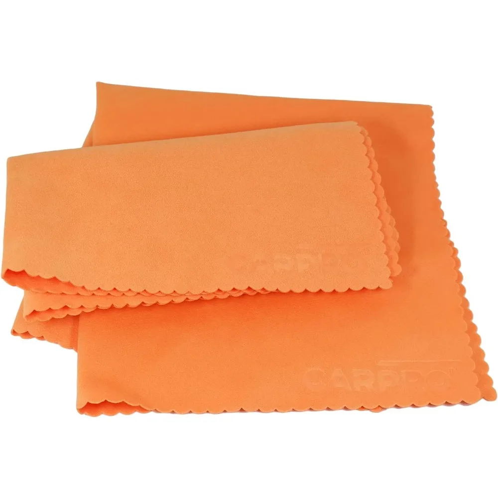 

Lint Free Low Absorb Microfiber Towels for Ceramic Coating Application 16x16 10 Pack