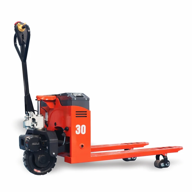 5 ton electric hand jacked off road rough terrain pallet truck Manual automatic all terrain loading and unloading hydraulic