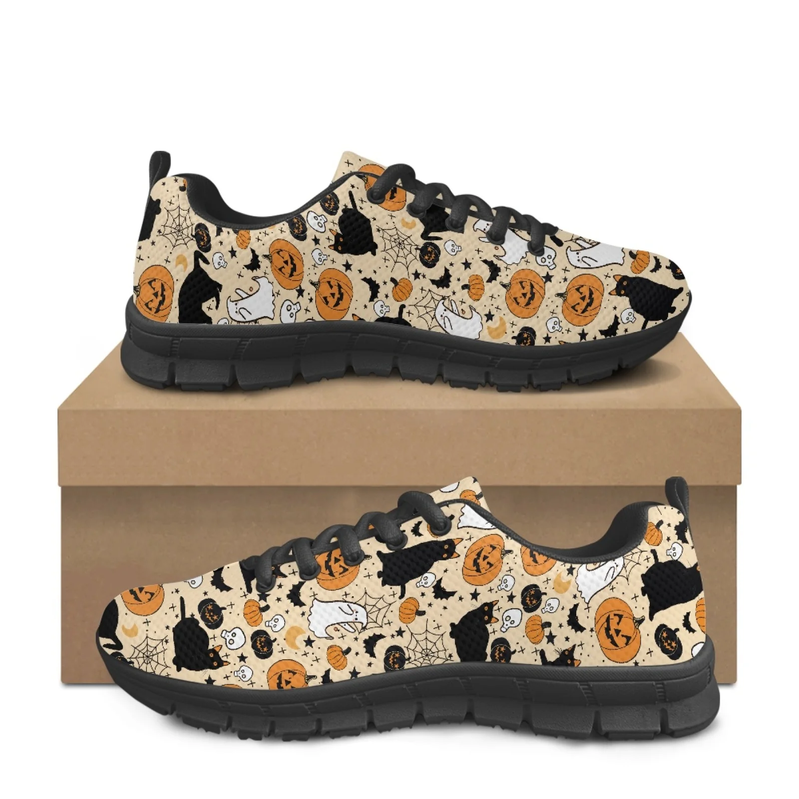 Coloranimal Women Comfortable Shoes for Teachers Standing All Day Durable Walking Tennis Shoes for Travel view 3