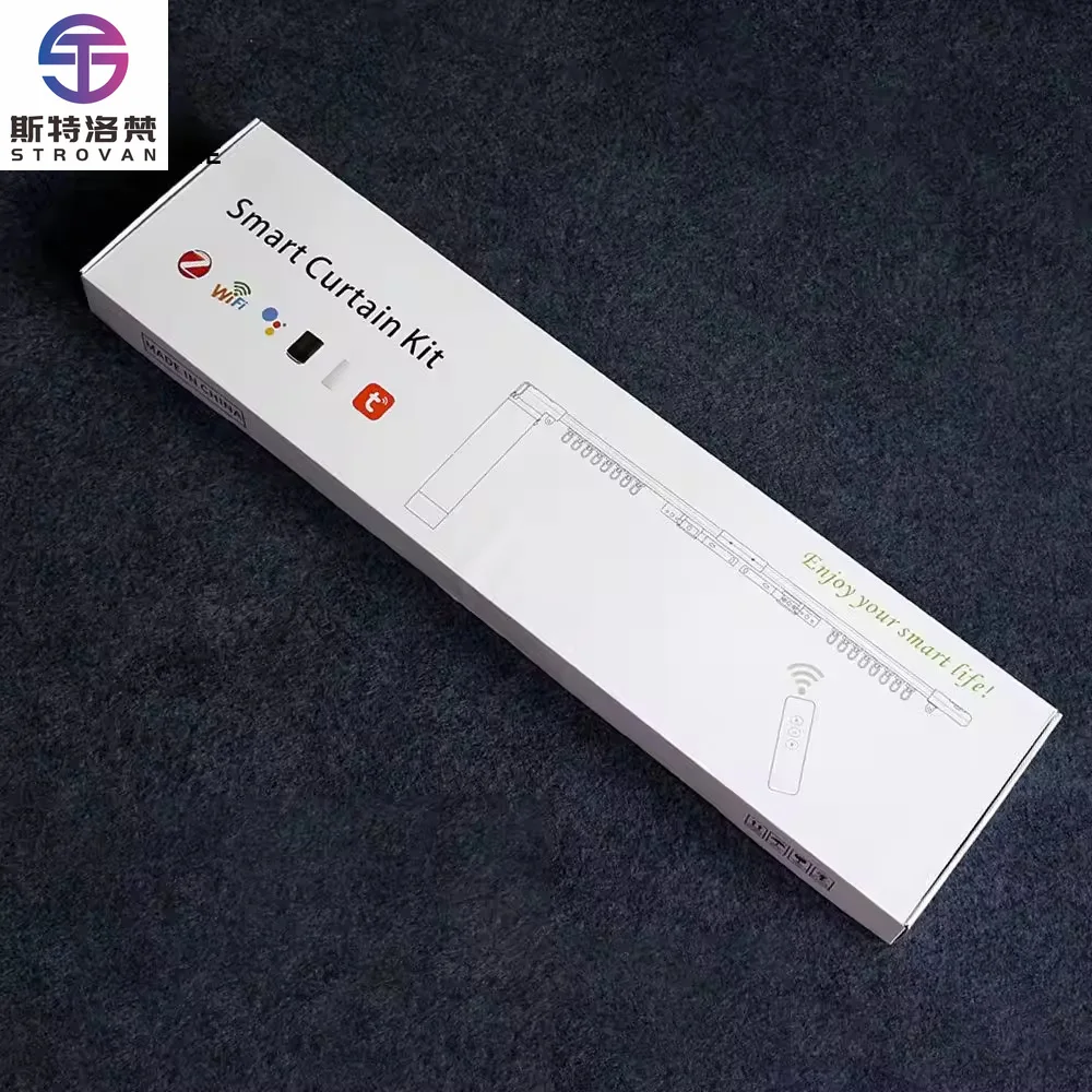 Dining Room Curtain Automation, Heavy-Duty Mini Motor with Zigbee 3.0, High Torque via  Smart Life
