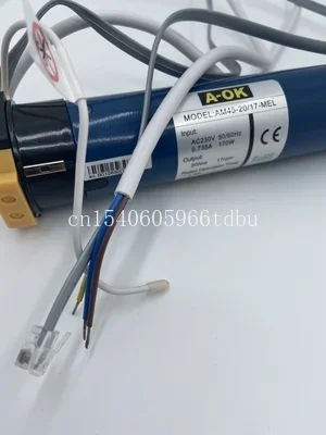 Casa Inteligente Am3510 17-e Construído-no Motor Elétrico Mecânico do Obturador do Rolo do Curso 110-120v Elétrico