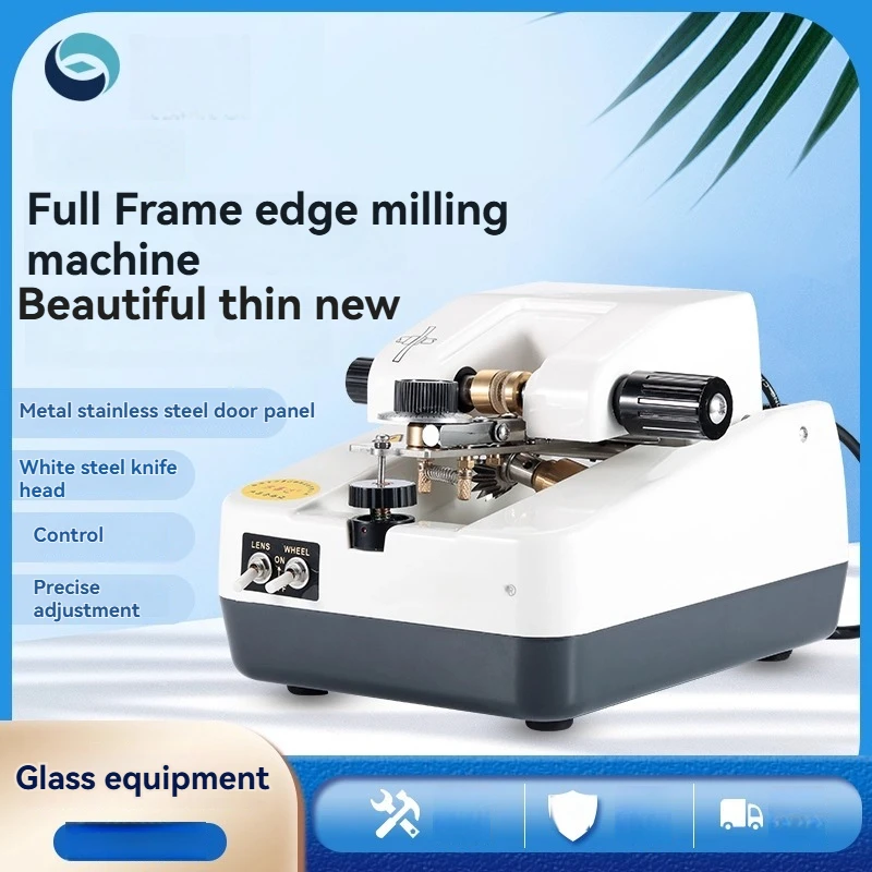 

Eyeglass lens shaping and thinning,eyeglass processing equipment,full-frame milling machine,lens height and thickness measuremen