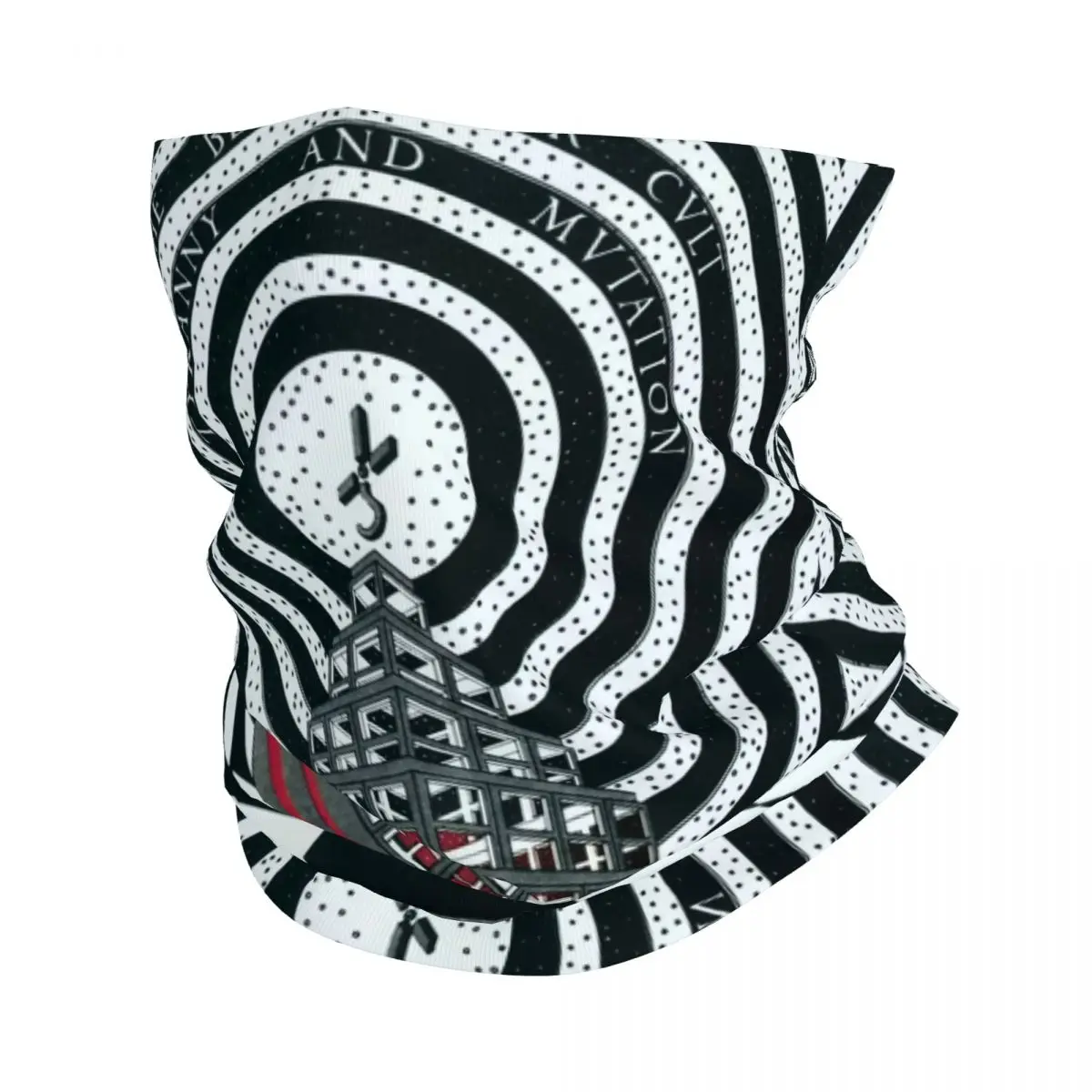 Fan Bandana Neck Cover Printed Motorcycle Club B-Blue Oyster Cult Face Mask Balaclava Cycling Unisex Adult Winter