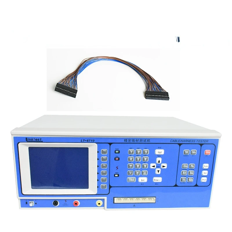 High precision wire testing machine provide advanced two-wire four-wire conversion measurement method