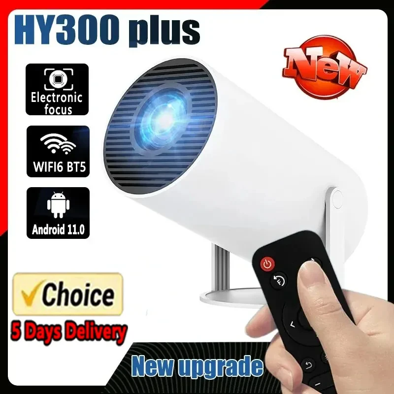 

New 2024 4K Android 11 Dual Wifi6 200 ANSI Allwinner H713 BT5.0 1080P 1280*720P Home Cinema Outdoor portable Projetor