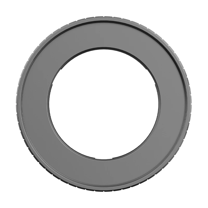PULUZ 49mm Filter Holder For DJI Osmo Action 6 / Action 5 Pro / Action 4 Camera Filter Adapter Metal Protective Filter Frame