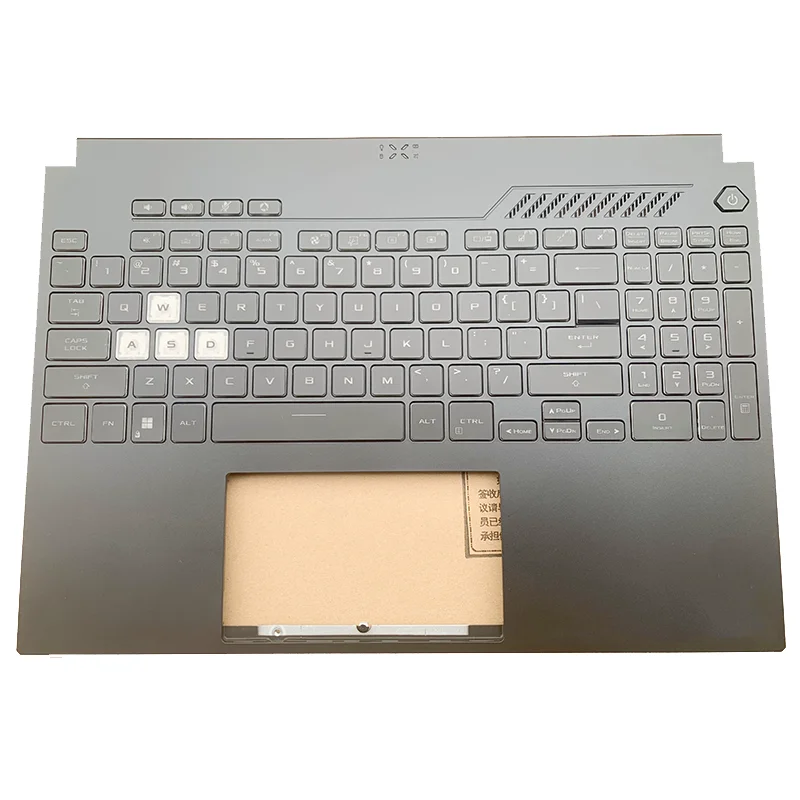Palmrest with Backlit Keyboard Dual Air Outlet For ASUS TUF Gaming A15 F15 FA507 FA507R FX507Z FX517