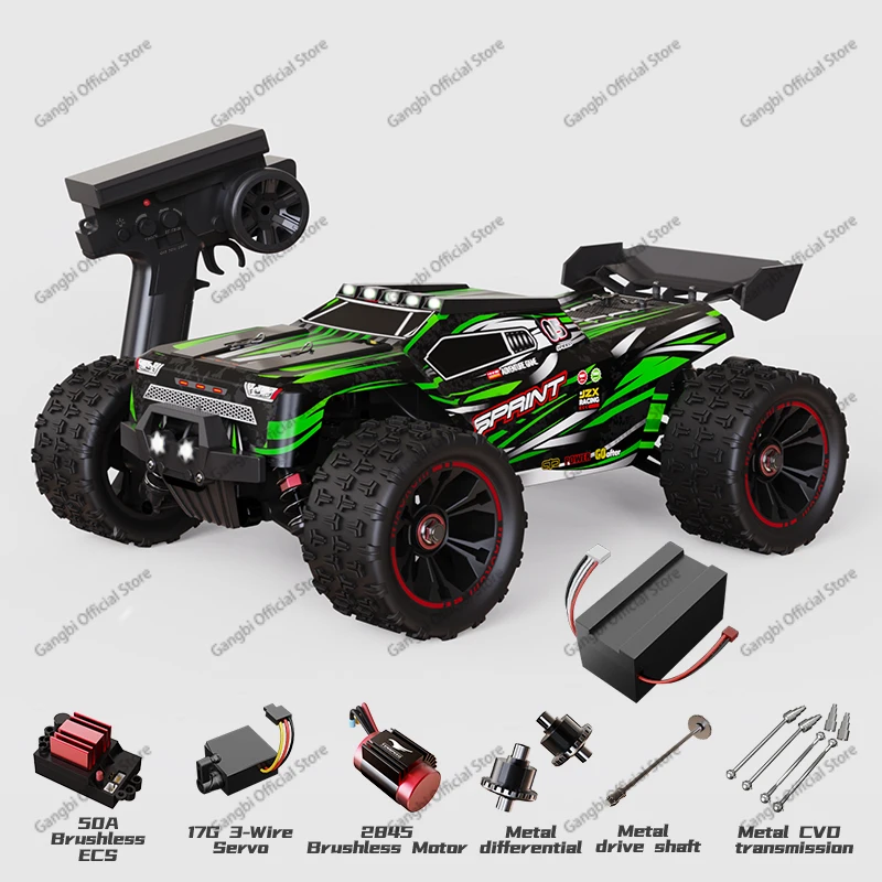 

TSRC 1:16 Super Brushless 85KM/H Brushed 50KM/ Car 4x4 Off-road Remote Control High Speed Drift Racing Toy for Children Adults