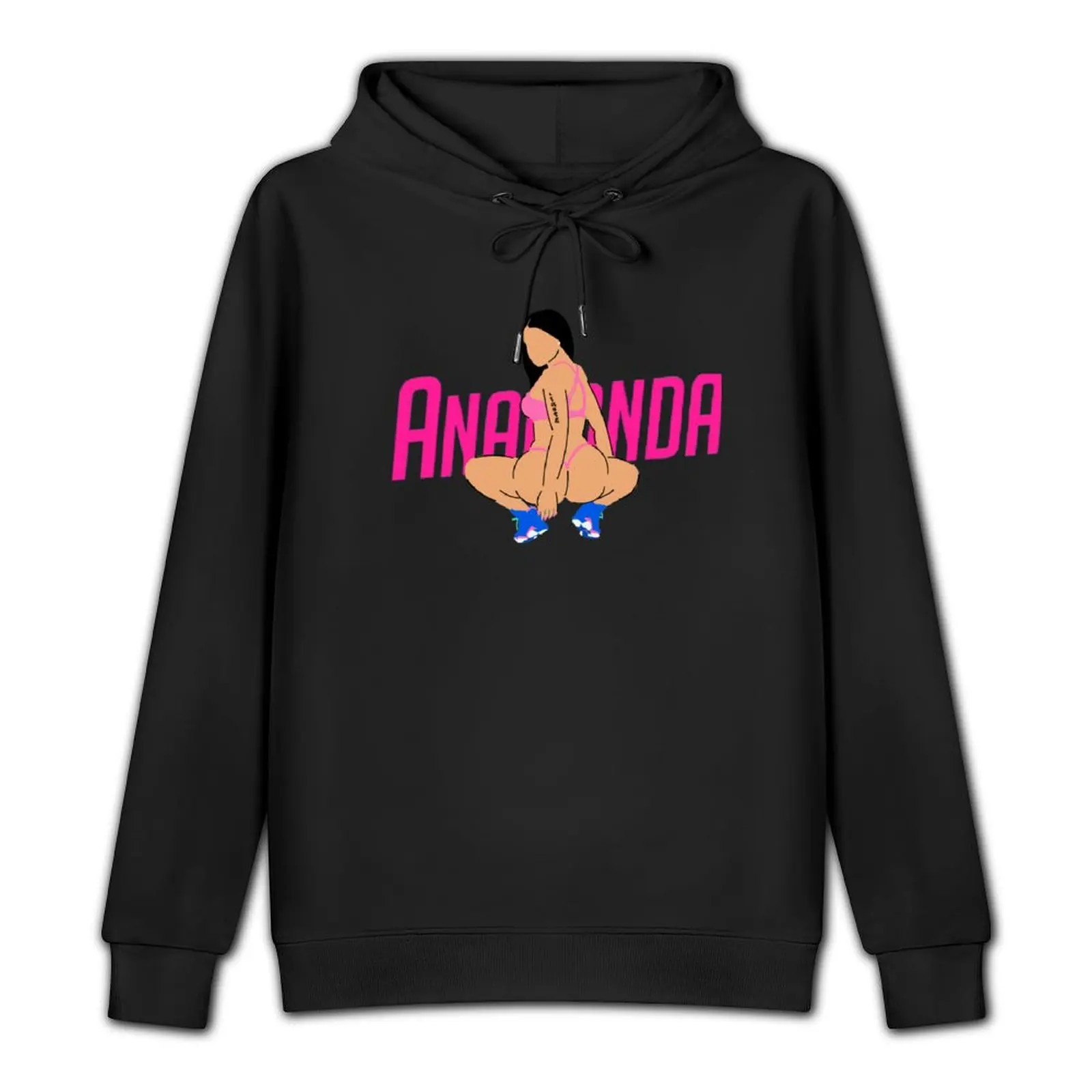 Anaconda Nicki Minaj (With Title) Pullover Hoodie men's autumn clothes men clothing men's hoodie sweatshirt