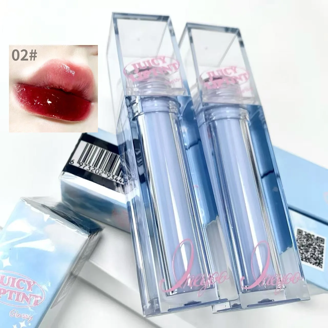 ミラーパールリップグロス防水長期的な保湿口紅シャイングリッターリップグロス女性メイクアップ化粧品