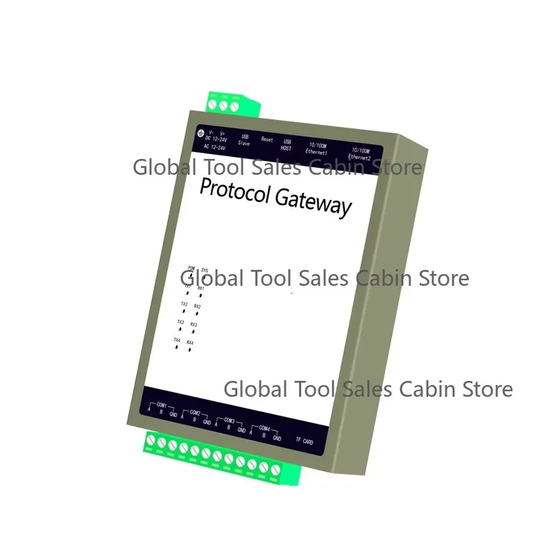 

Manufacturer IEC104 Gateway with 4 Serial Ports Supports 300+ Protocols for IoT Applications 5G Wireless