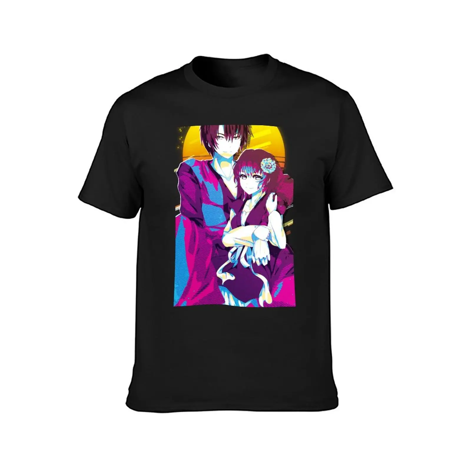 Yona of the Dawn T-Shirt anime clothes Short sleeve tee designer t shirt men