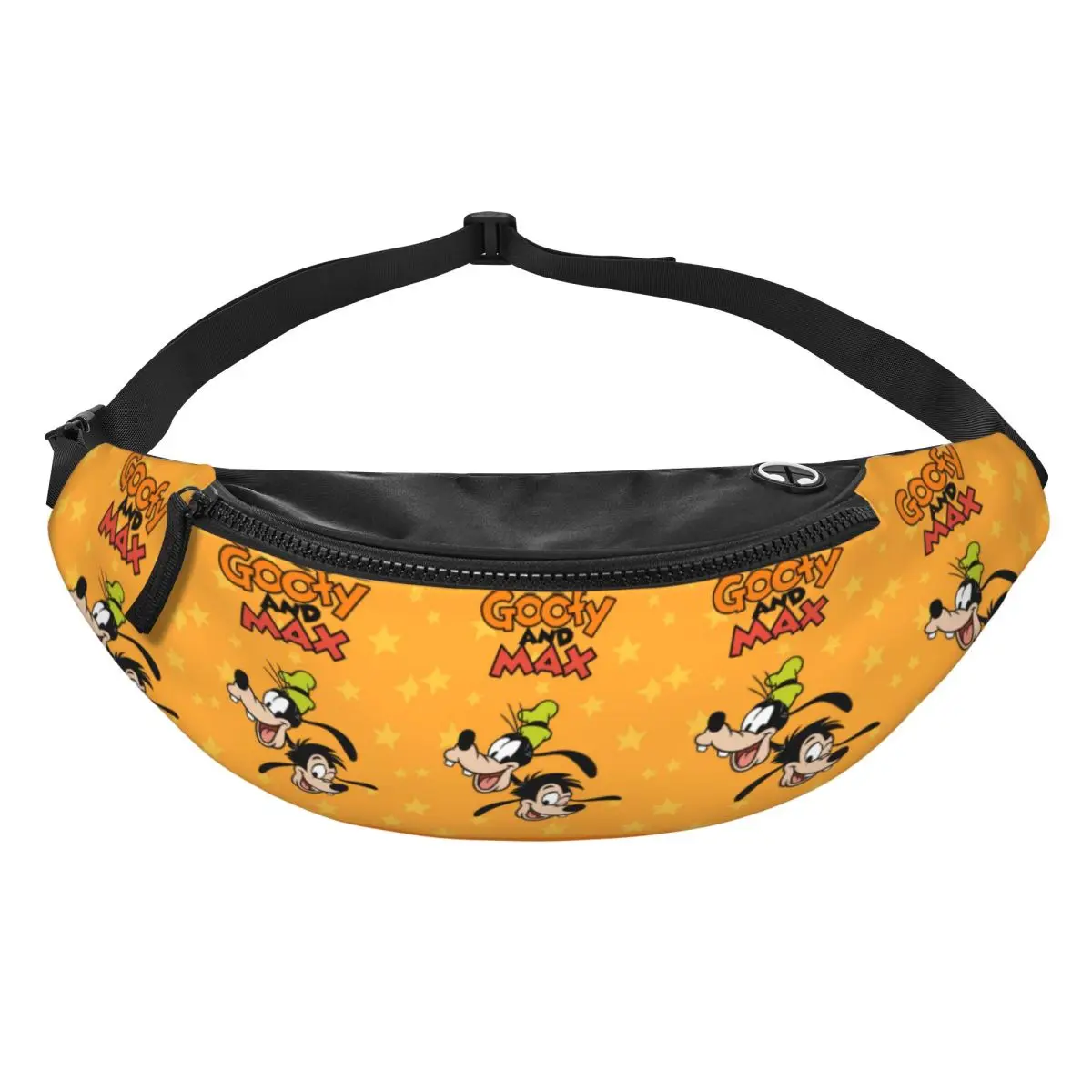 bolsa-de-cintura-personalizada-g-goofy-cartoon-para-mulheres-e-homens-casual-anime-para-camping-ciclismo-bolsa-para-telefone-e-dinheiro