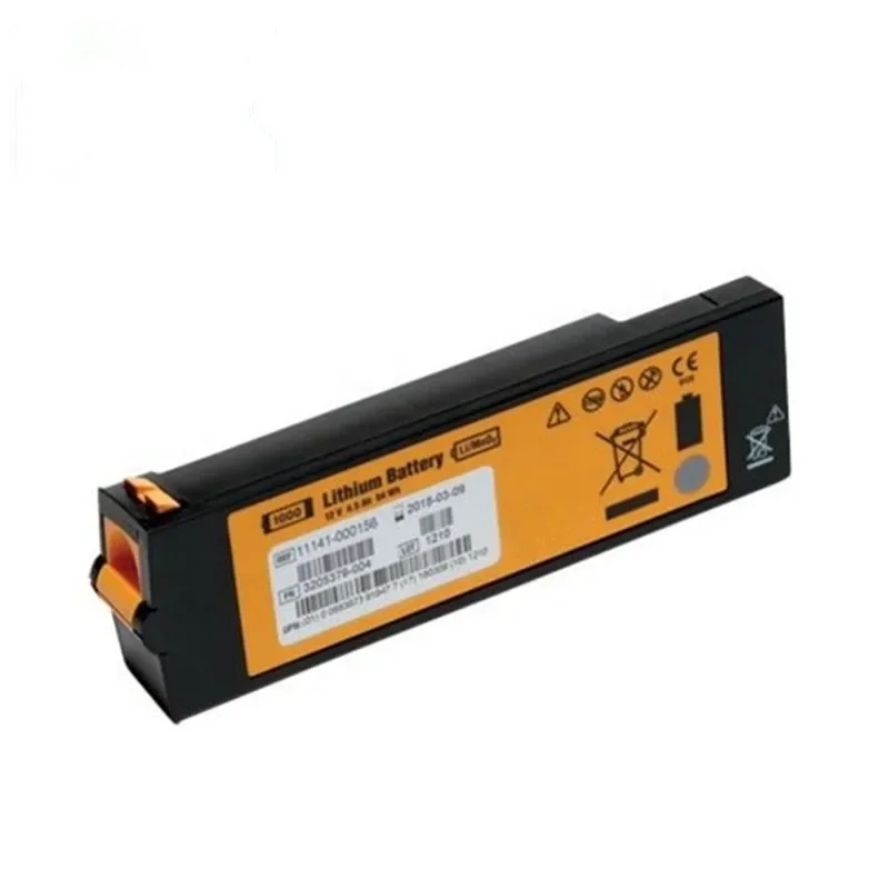 Replacement Lifepak1000 10N-2500SCK 12V 2500mAh 2.5Ah rechargeable li-ion  battery