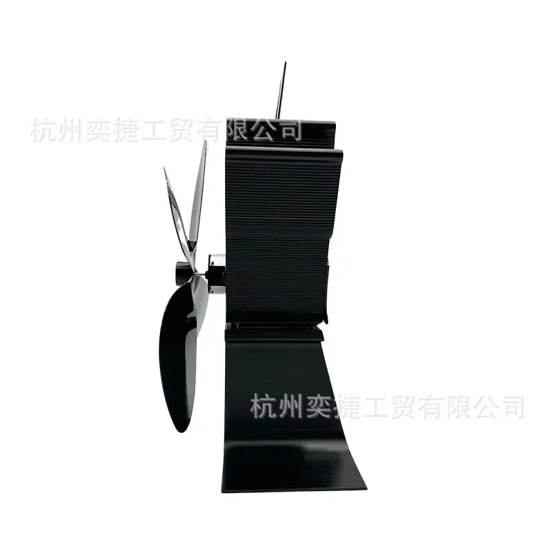SuperioFG9004-4 4-leaf Thermal Power Fan Wood Fireplace Real Fire Fireplace Self-generating Heat Power Generation Metal Fireplac
