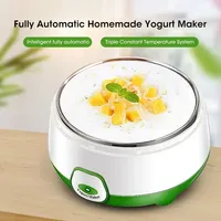 220V Mini Stainless Steel Automatic Yogurt Maker High-Efficiency Household DIY Yogurt Tool Easy-to-Use Kitchen Device