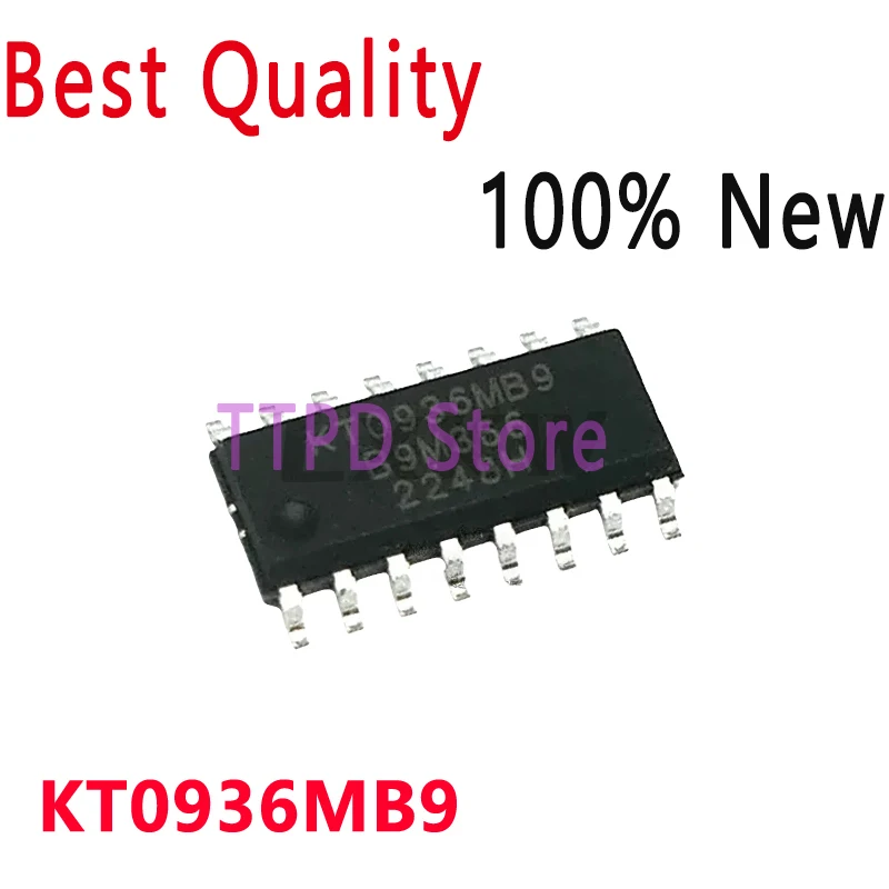 5/PCS New Original KT0936MB9 KT0936M SOP16 Multiband Receiver Chip In Stock