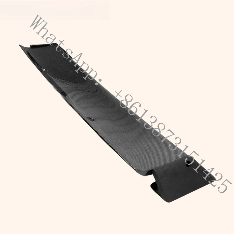 Suitable R32 GTR Style Rear Spoiler (Includes Support Rod) Partially Made of Carbon Fiber (Blade)
