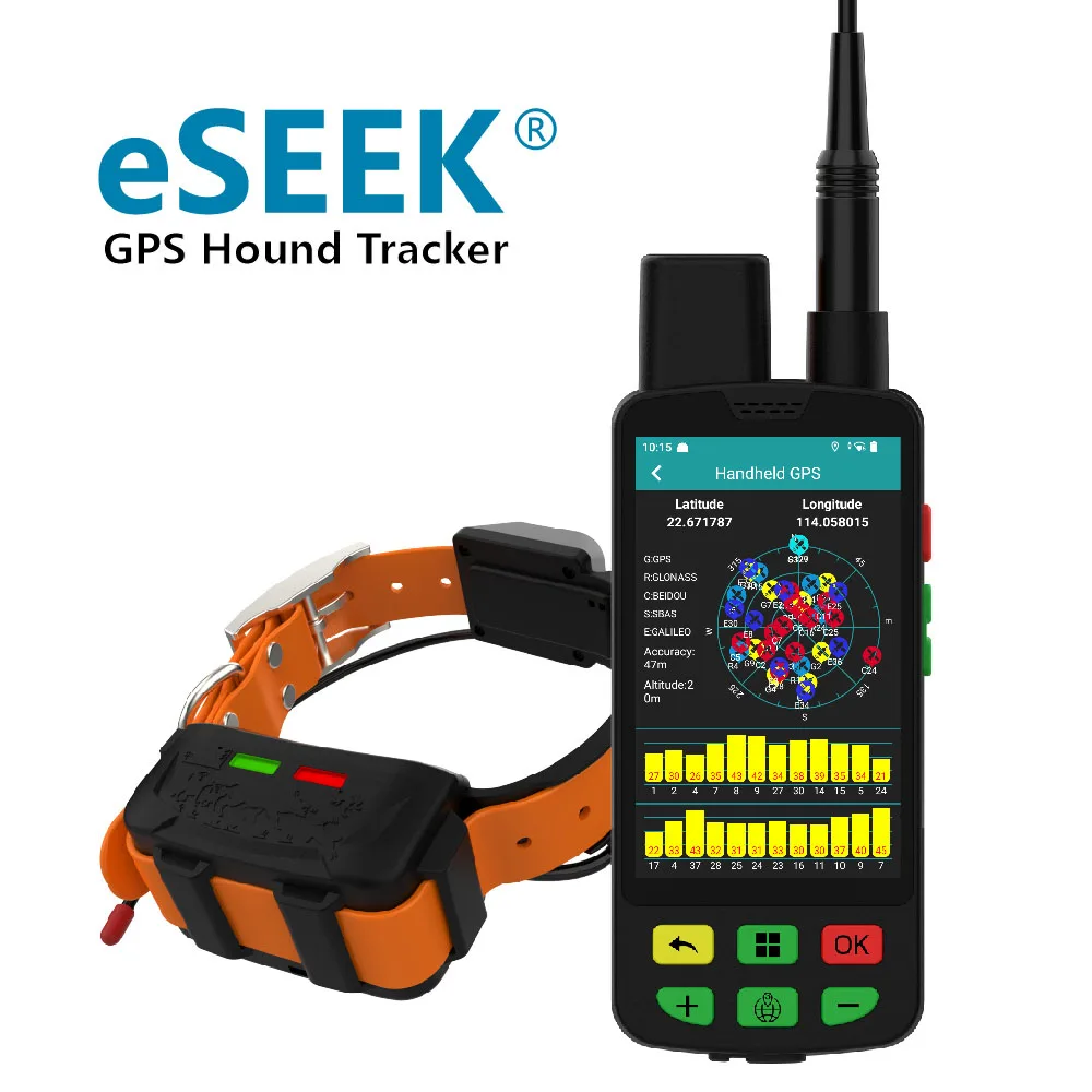ESEEK Mini Dog GPS Tracker Unit: Ultra-Compact Form Factor (70g) + Galileo/BDS/GPS Support & Volume OEM Production Options
