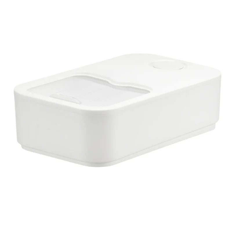 

Ящик для хранения бытового шкафа для ванной комнаты в горячем стиле 2025 года, ведро для хранения риса разных зерен, ведро для хранения кухонной ванной комнаты