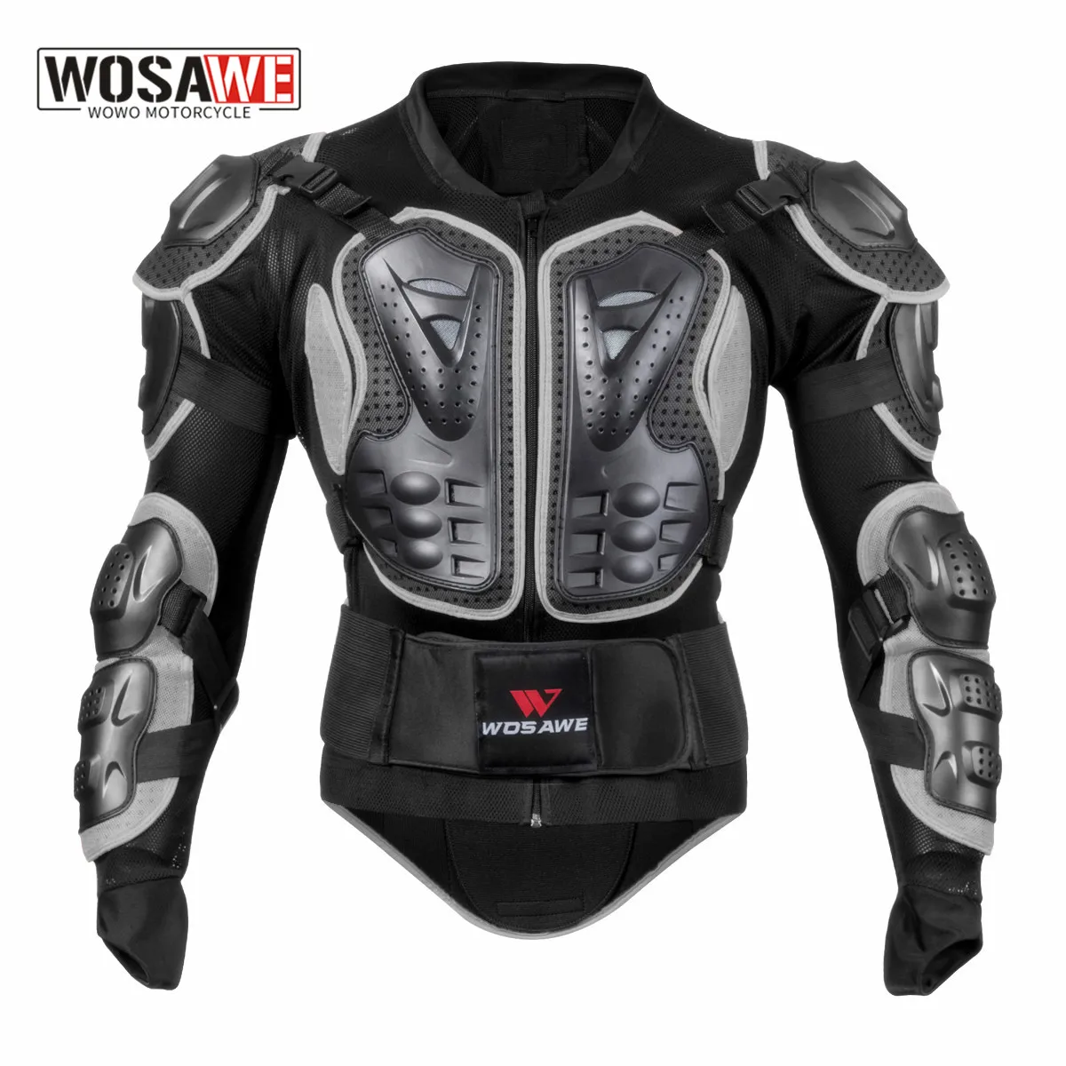 

WOSAWE Motorcycle Jacket Men Body Armor Motorcycle Armor Moto Motocross Racing Jackets Racing Motorbike Moto Protection