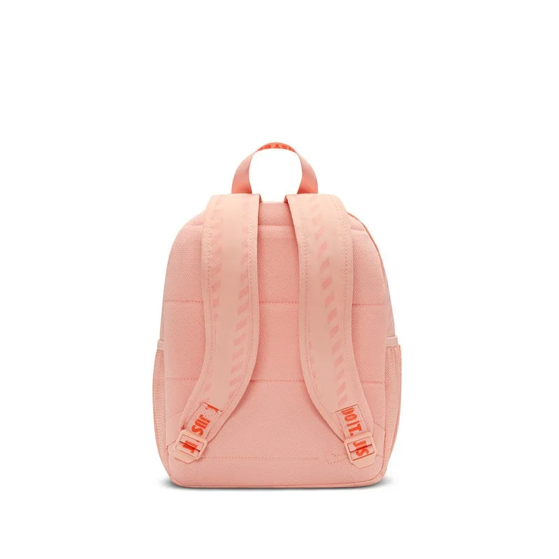 NIKE Backpack Men's and Women's Bags Printed Small Bag Plush Hook Backpack Primary School Bag IO1530-800