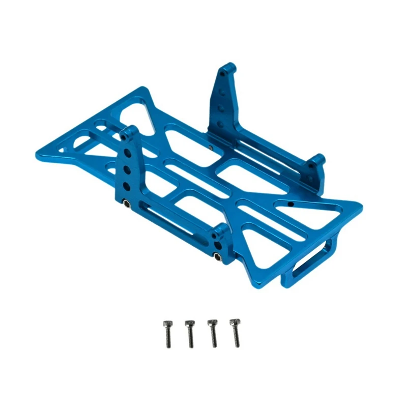 For Axial SCX24 90081 AXI00001 1/24 RC Crawler Car Metal Battery Tray Holder Bracket Frame Upgrade Parts Accessories