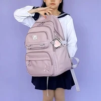 Backpack School Bag Girl Back Pack For Children Kid Child Teenager Female Class Schoolbag Primary Women Bagpack Teen Bookbag Kit 2