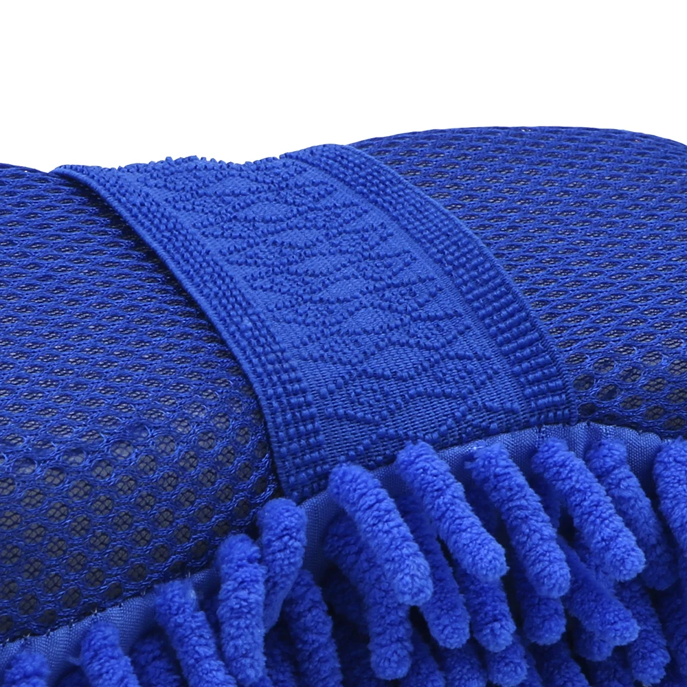 Car Window Body Washing Gloves Soft Microfiber chenille Car Cleaning Motor Motorcycle Brush Washer