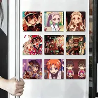 Anime Toilet Bound Hanako Kun Refrigerator Magnet Personalized Creative Magnetic Stickers With Magnets