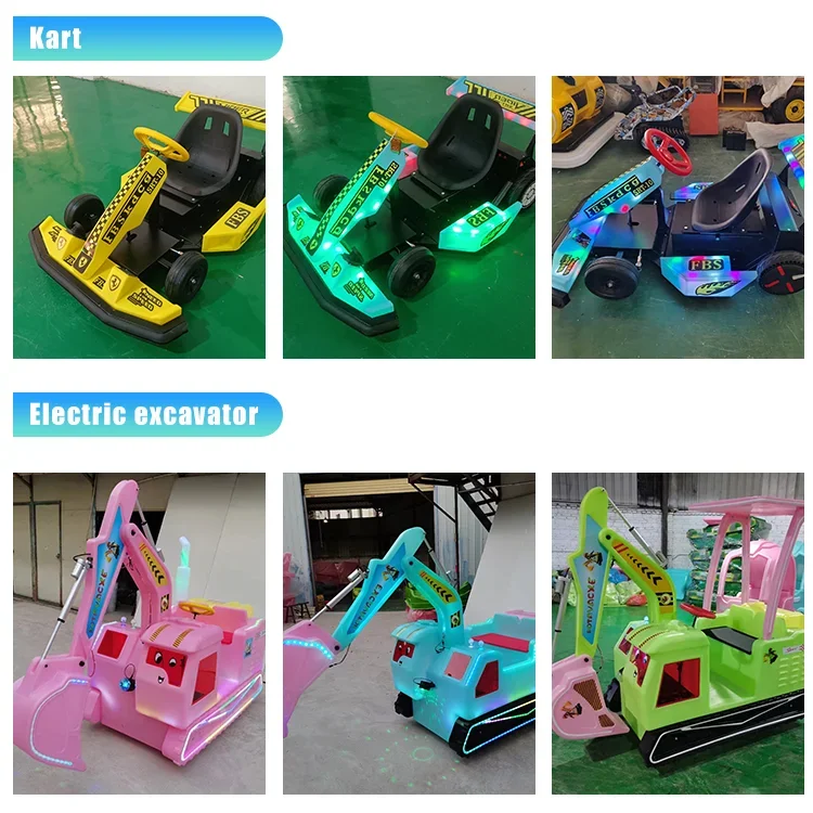 Harga pabrikan pesta mobil bumper anak mobil baru berkualitas tinggi