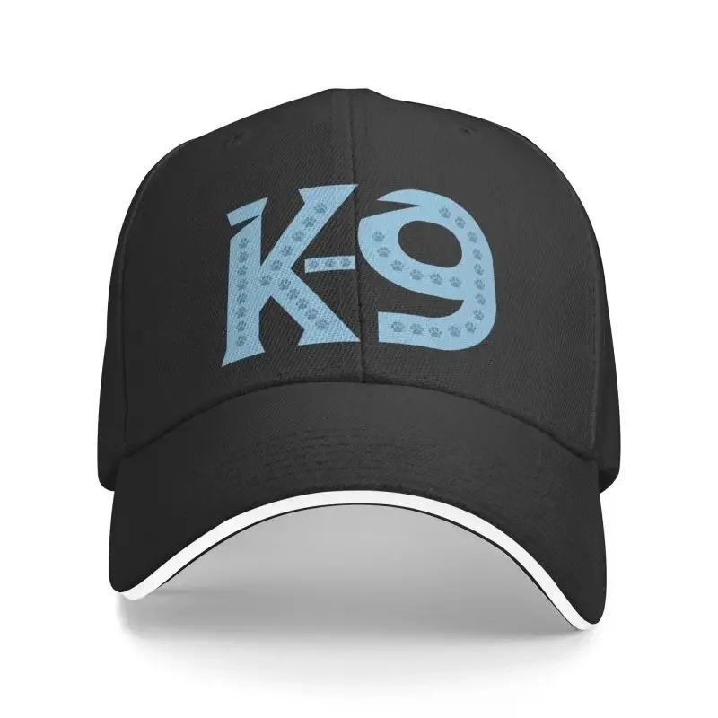 Personalized K9 Handler Police Dog Baseball Cap for Men Women Breathable Dad Hat Outdoor