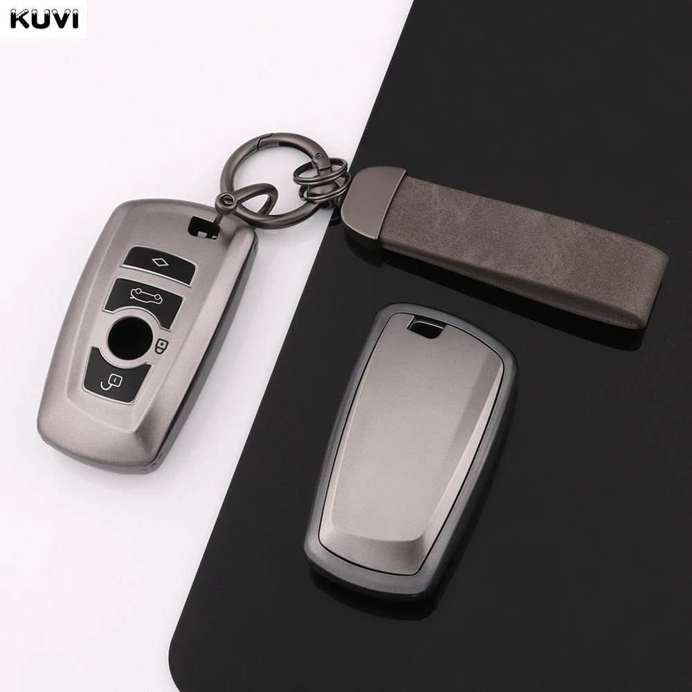 Gun Grey Neue TPU Auto Schlüssel Fall Abdeckung Shell Fob Für BMW 1 3 5 Serie X1 X3 X4 F10 F15 F16 F20 F30 F18 F25 M3 M4 M5 M6 Zubehör