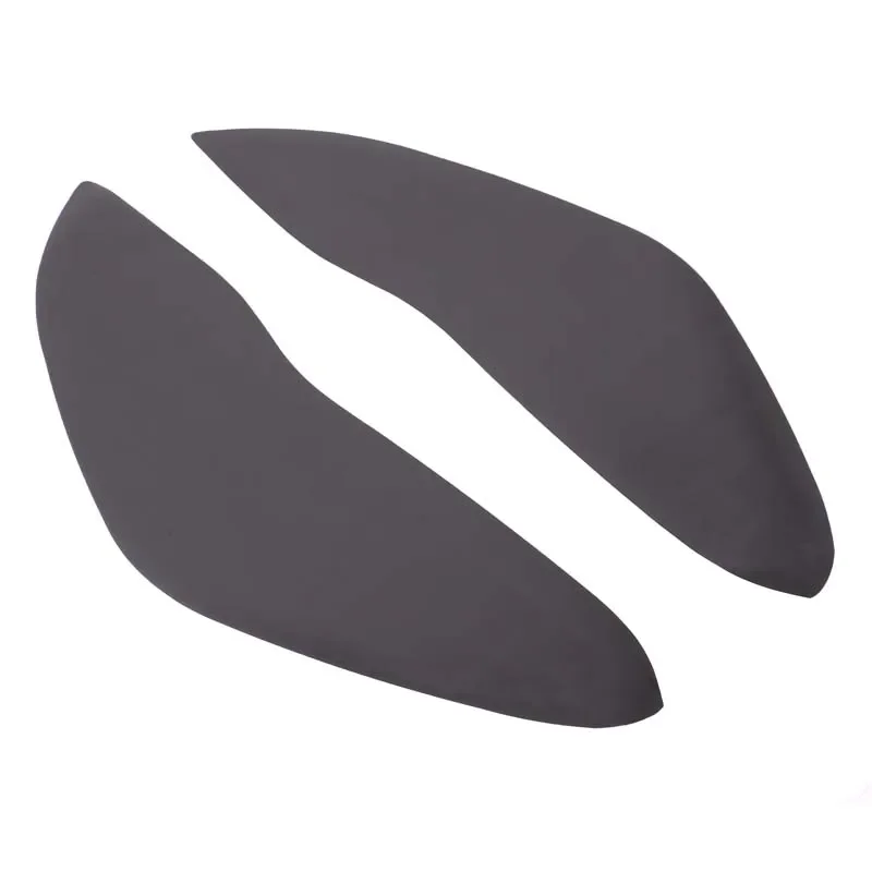 

For Tesla Model Y 2021-2024 Model 3 2017-2022 TPU Yellow Car Front Fog Light Protective Film Trim Sticker Car Accessories