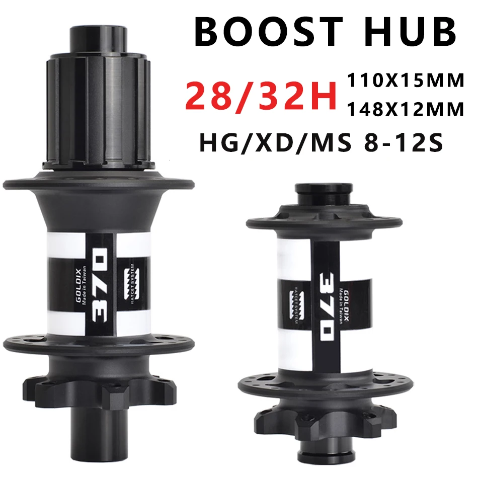 

Boost Ratchet Hub MTB Bearing Hub Ultra Light THRU/QR Disc Brake 28H 32H Hub for HG 8-11 Speed XD MS12 Speed Bicycle Parts