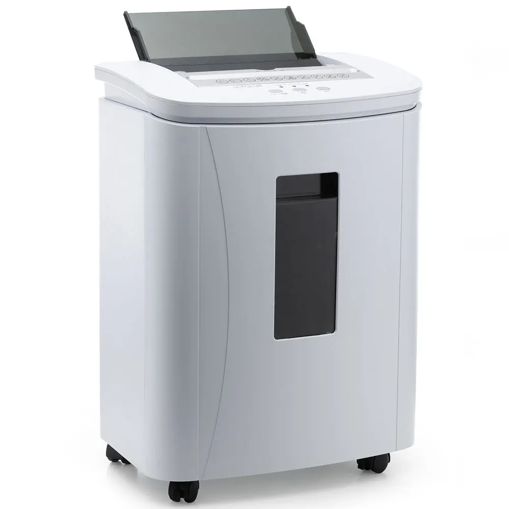 Automatic P5 Security 25L Micro Cut 150 Sheets Auto Feed Heavy Duty Shredder Paper for Commercial Office Home CE Certified