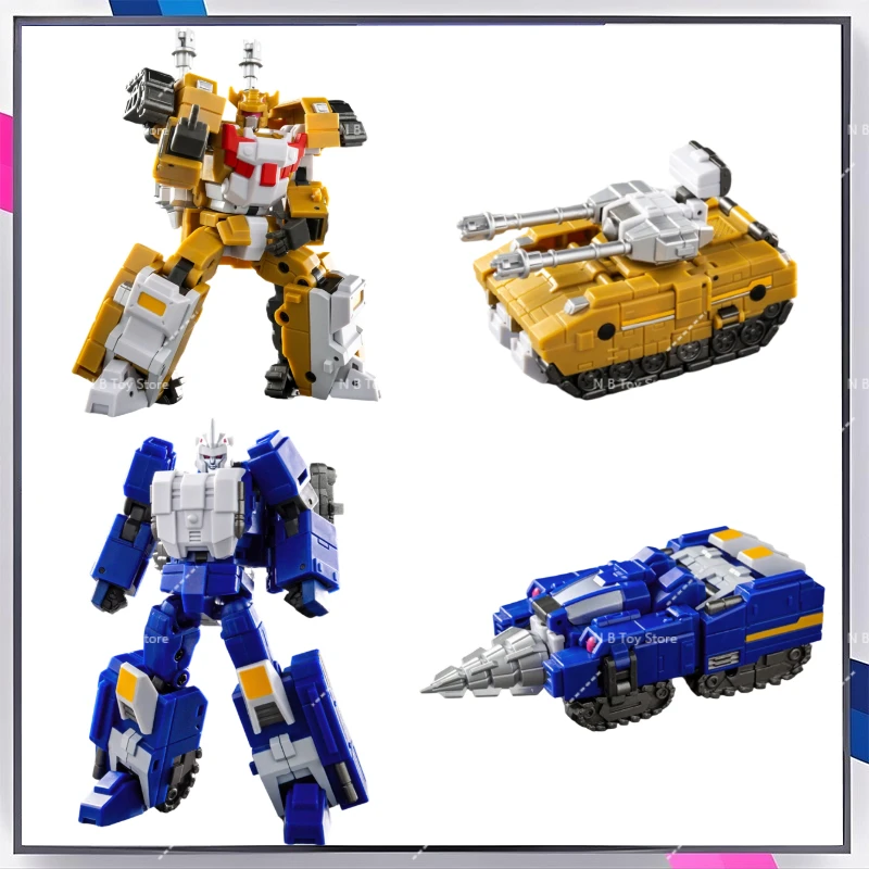 【두 번째 배치】리오카이저 아이언 팩토리 IF EX-70 드릴혼 DRILL EX-69 킬바이슨 액션 피규어 수집 선물