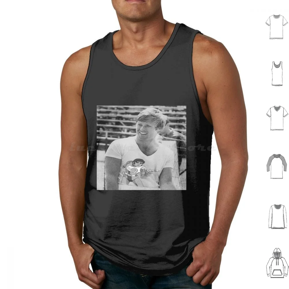 Robert-Captain Future : Captain Flam Tank Tops Vest Sleeveless Robert Star Movie Legend Captain Future Geek Nerd Fan Manga