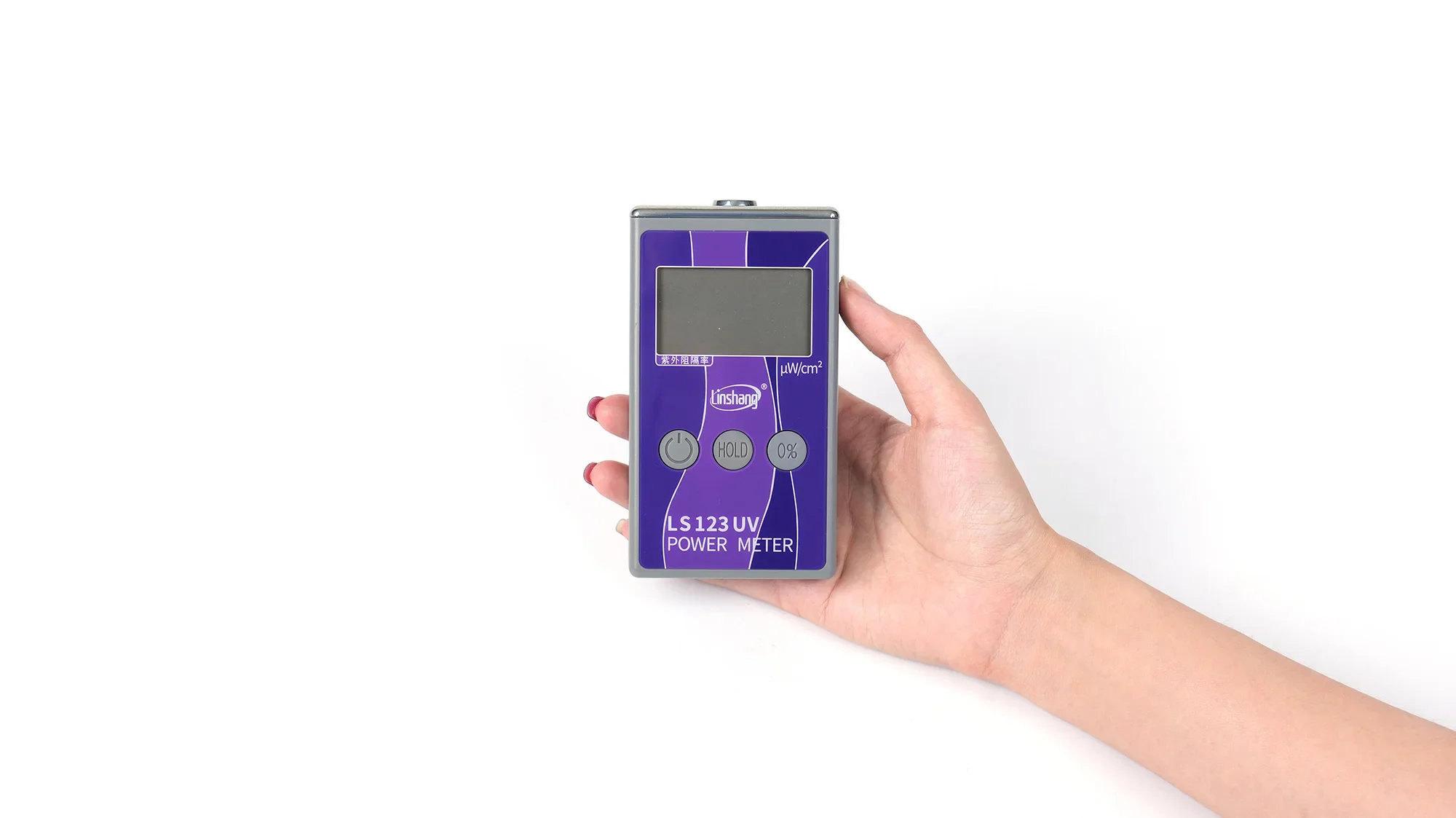 

Portable UV Meter LS123 Measure Ultraviolet Radiation Power Intensity Radiance Density Rejection Rate