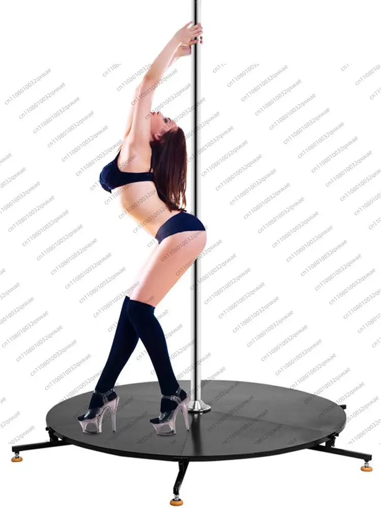 Yoga Studio Round Mobile Portable Dance Home School Special Gym Weight Loss Belly Pole Dance Stage
