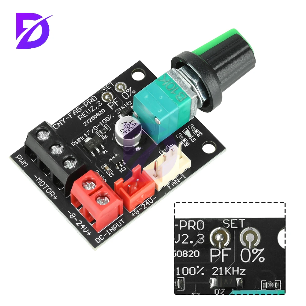 Pwm Speed Controlle… - image